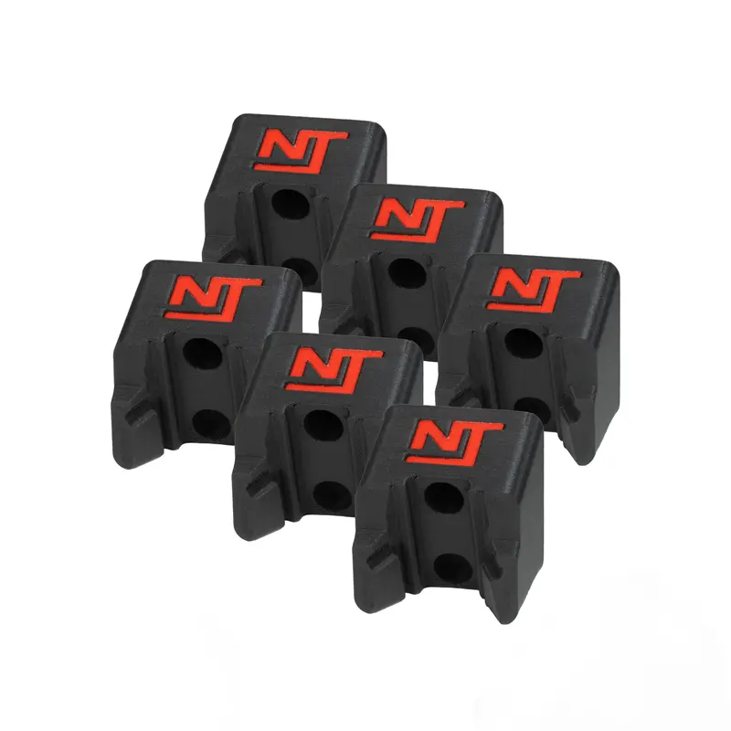 Single-Battery Mounting Bracket For Tool Organization 1
