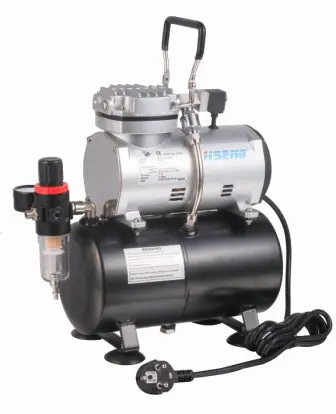 Single-Cylinder Aircraft Compressor With 3-Liter Tank (Model As189) 1