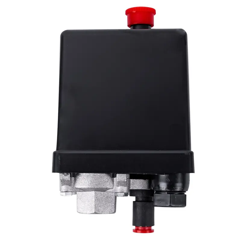 Single-Phase 1-Way Push-In Pressure Control Valve – Aircraft Rated 1