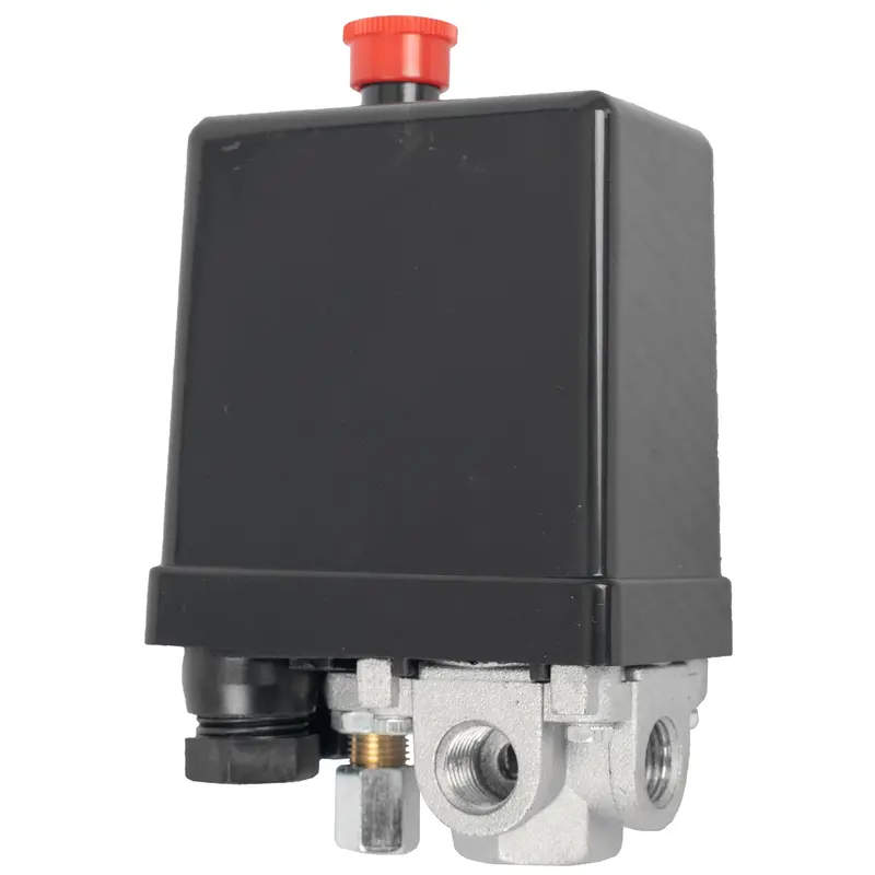 Single-Phase 4-Way Brass Ferrule Pressure Switch For Aviation Use 1