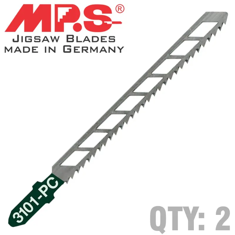 Skeleton-Style T-Shank Jigsaw Blade – Smooth Cuts In Wood & Plastic (10 Tpi) 1
