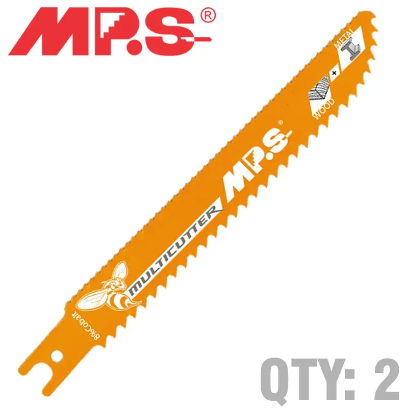 Softwood-Cutting U-Shank Multicutter Blade – 150Mm (6 & 10 Tpi), 2-Pack 1