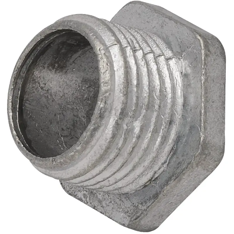 Southwire Madison Electric Rigid Conduit Nipple – 1/2" Zinc Die-Cast, 100-Pack 1