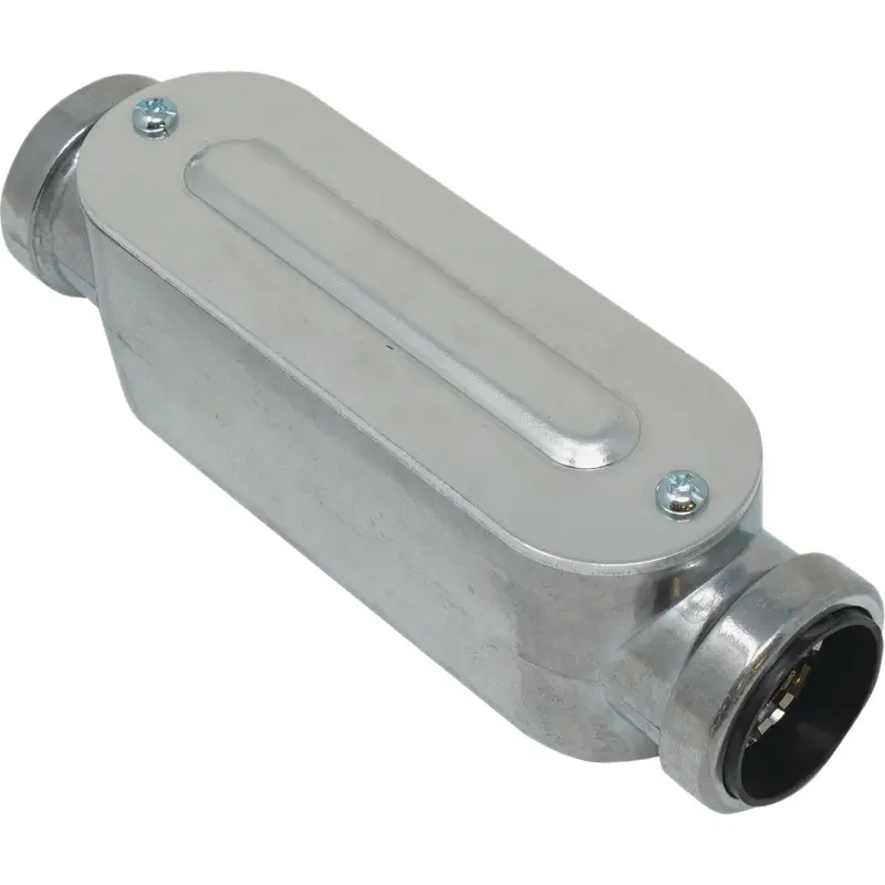Southwire Simpush Emt Conduit Body – 3/4" Push-To-Install Type-C Hub 1