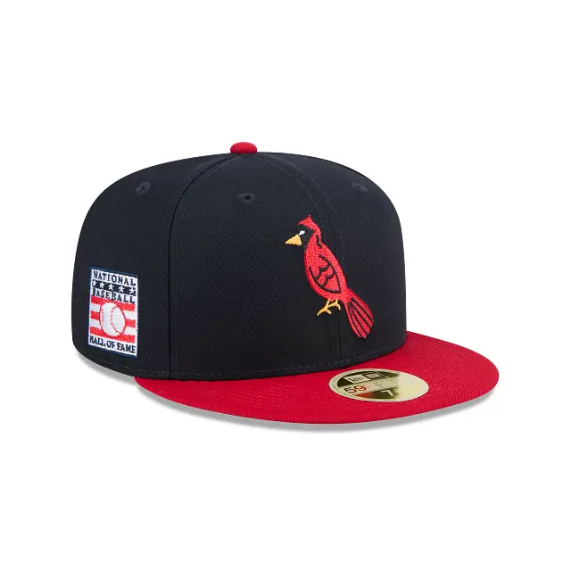 St. Louis Cardinals 2025 Mlb Hall Of Fame 59Fifty Fitted Cap 1