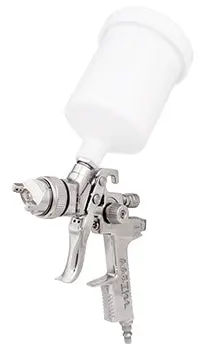 Stainless Steel Hvlp Aircraft Spray Gun — 1.4Mm Nozzle, Gravity Feed & 600Cc Cup 1