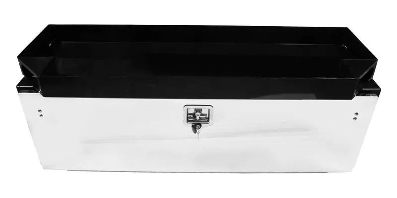 Stainless Steel Tool Box For Tow Trucks And Semi-Trucks 1