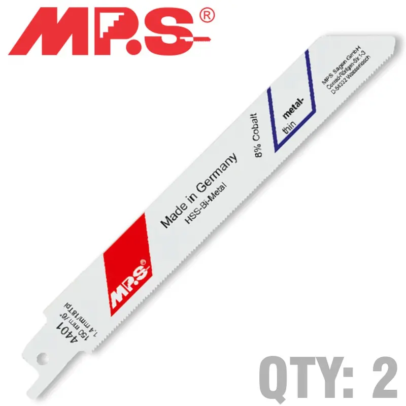 Standard Sabre Saw Blade – 150Mm Length 1