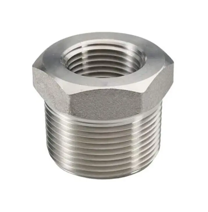 Steel Npt Reducing Bushings – Male To Female (1/8", 1/4", 3/8", 1/2", 3/4", 1") 1