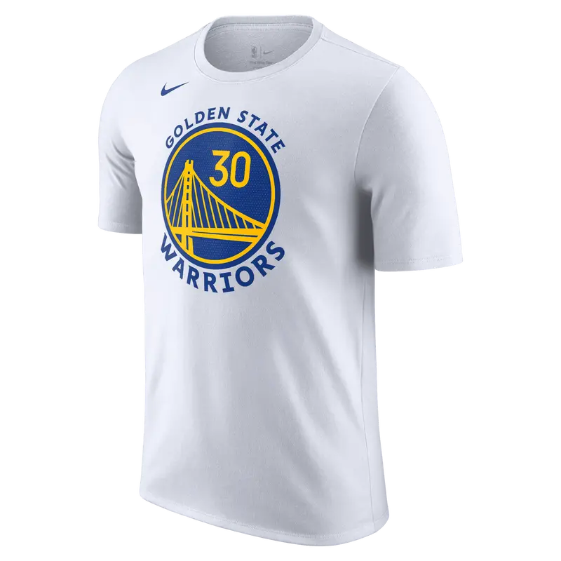Stephen Curry Golden State Warriors Nike Association Name & Number Tee 1