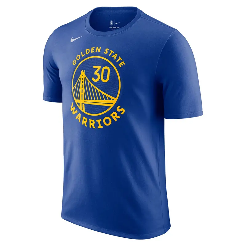 Stephen Curry Golden State Warriors Nike Icon Edition Name & Number T-Shirt 1