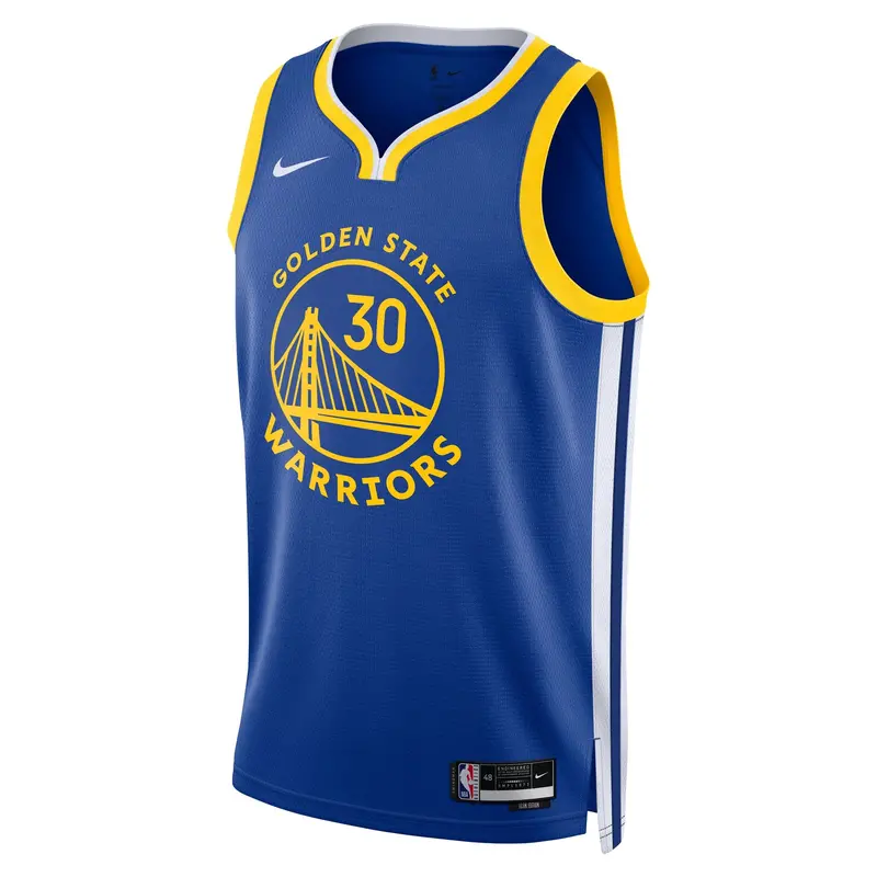 Stephen Curry Golden State Warriors Nike Icon Edition Swingman Jersey 1