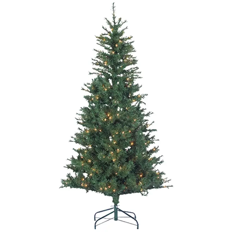 Sterling Colorado Spruce Artificial Christmas Tree – 6 Feet, 250 Clear Incandescent Lights 1