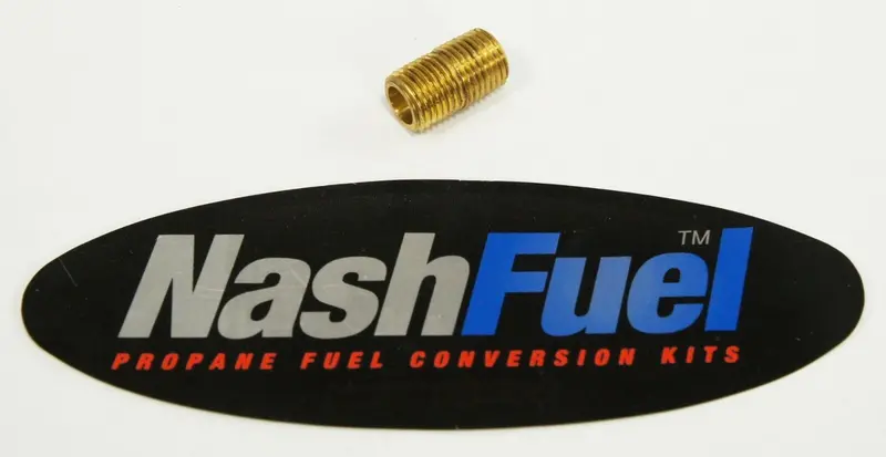 Straight Male 1/4" Npt To Male 1/4" Npt Propane & Natural Gas Thread Fitting 1