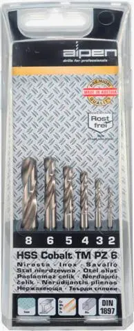 Stubby Cobalt Drill Bit Set – Compact 2–8 Mm Range For Tight Spaces 1