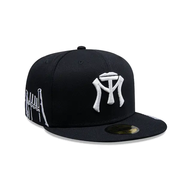Sultanes De Monterrey City Connect 59Fifty Fitted Cap 1