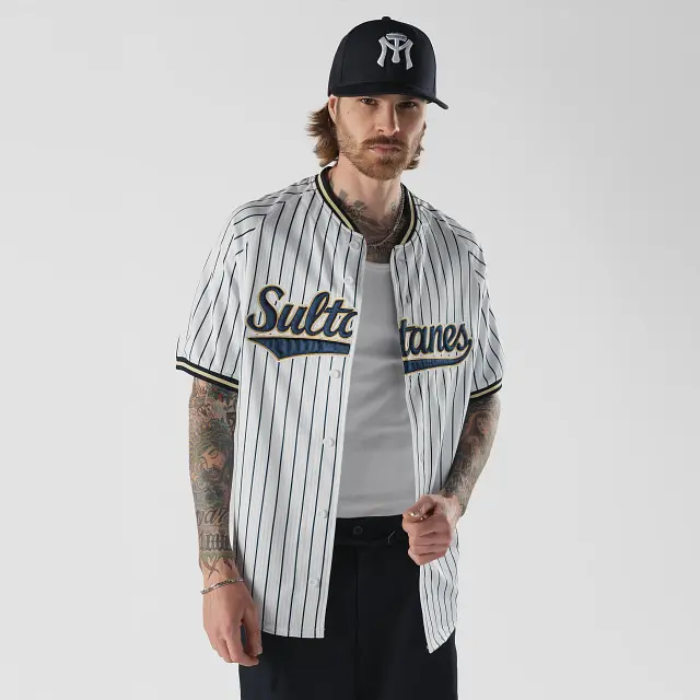 Sultanes De Monterrey Home Jersey – 2026 Lmb Season 1