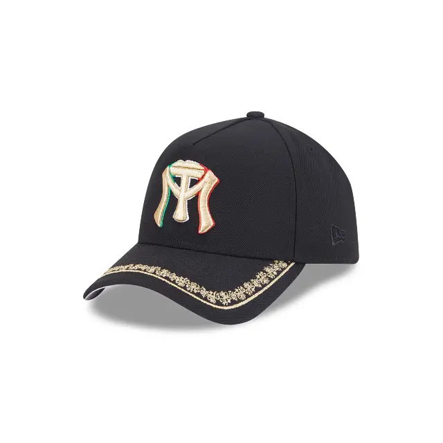 Sultanes De Monterrey Lmb Ornate Visor 9Forty Snapback 1