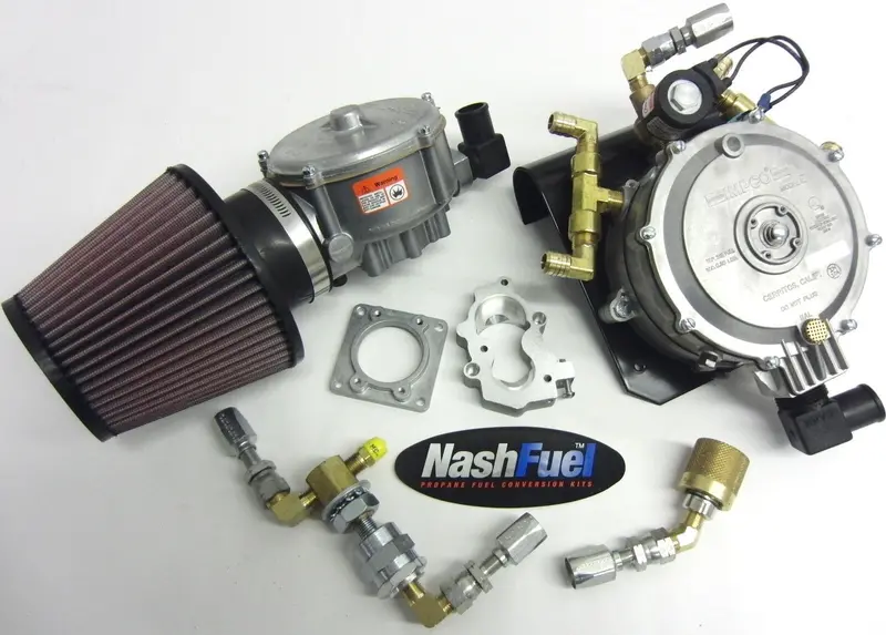 Sunrader Rv Toyota 22R Engine Propane Conversion Kit – 215Hp Complete System 1