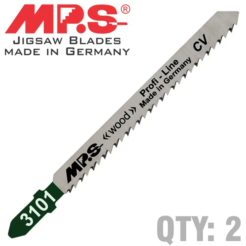 T-Shank Jigsaw Blade For Wood – 10 Tpi Precision Cut 1