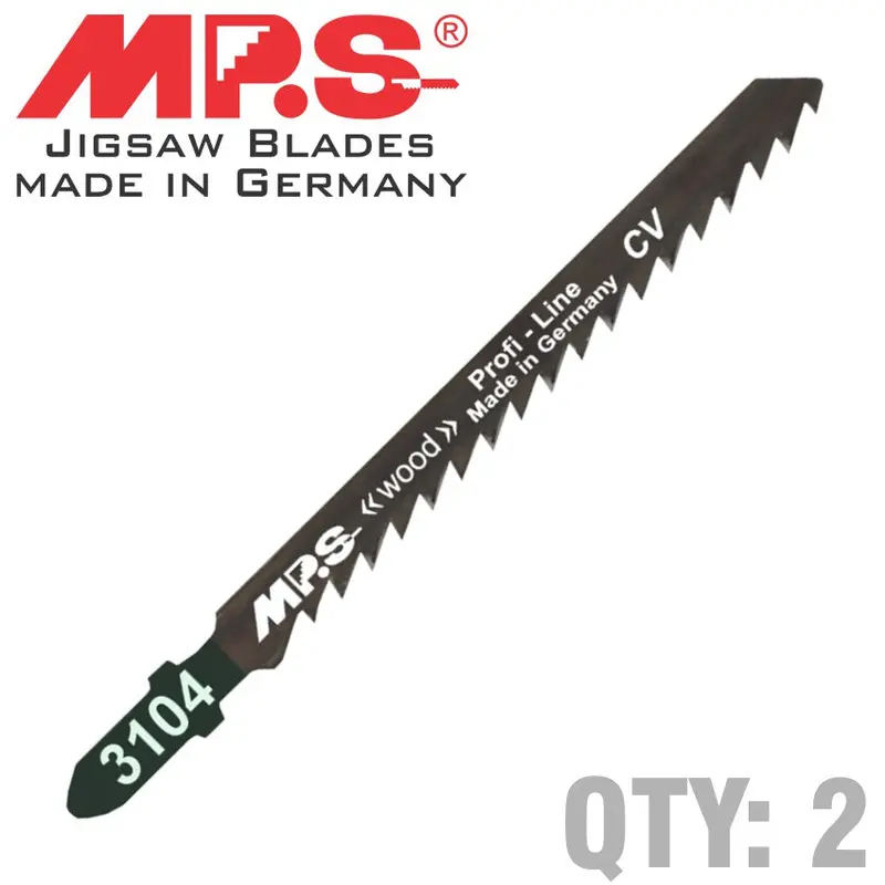 T-Shank Jigsaw Blade For Wood – 6 Tpi Balanced Cutting Efficiency 1