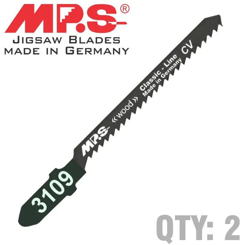 T-Shank Scroll Jigsaw Blade – Optimized For Intricate Wood Patterns 1