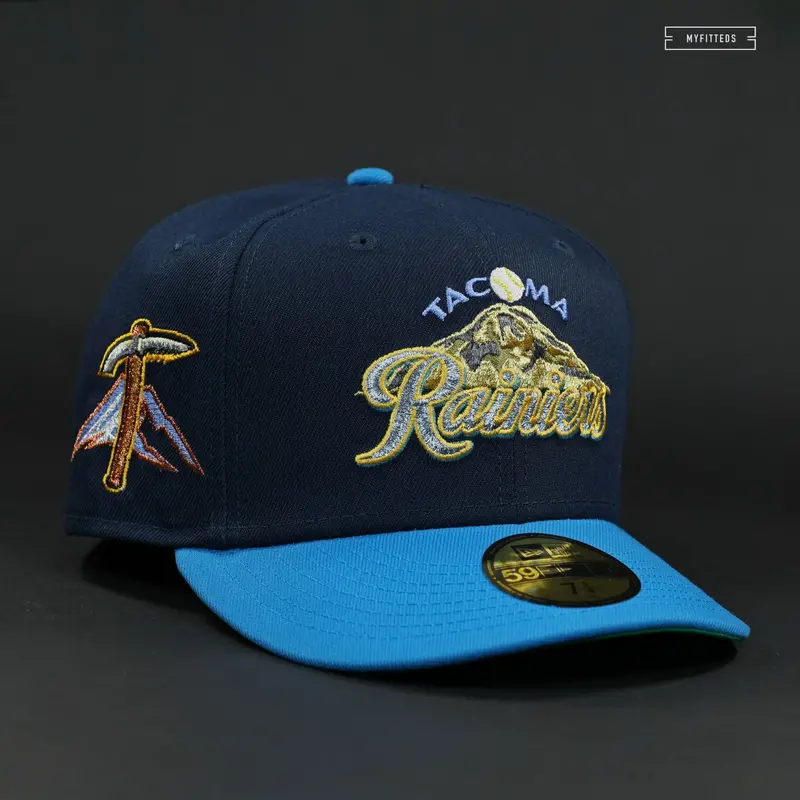 Tacoma Rainiers Ryōnan High School Slam Dunk Manga Fitted Cap – New Era Inspired Edition 1