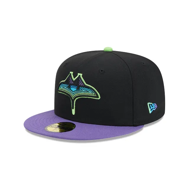 Tampa Bay Rays Mlb City Connect 59Fifty Fitted Cap 1