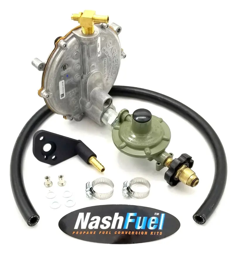 Tank-Mount Tri-Fuel Conversion Kit For Generac Gp2500I (Propane, Ng, Gasoline) 1