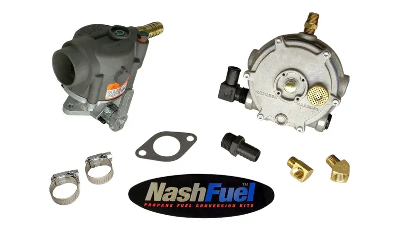 Tcm Algas-To-Impco Propane Conversion Kit – C250A/Ca55 Upgrade For Forklifts, 2-3/8" Ctc, 2" Air Horn 1