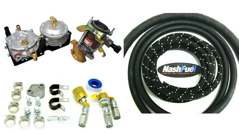 Tcm Nissan H25 Forklift Lpg Conversion Kit For Industrial Propane Use 1