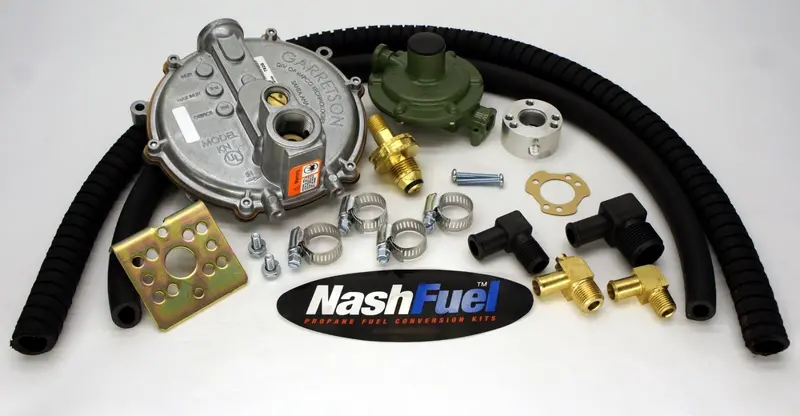 Tecumseh 8Hp Tri-Fuel High/Low Pressure Conversion Kit For Propane & Natural Gas 1