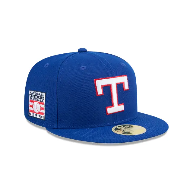 Texas Rangers 2025 Mlb Hall Of Fame 59Fifty Fitted Cap 1