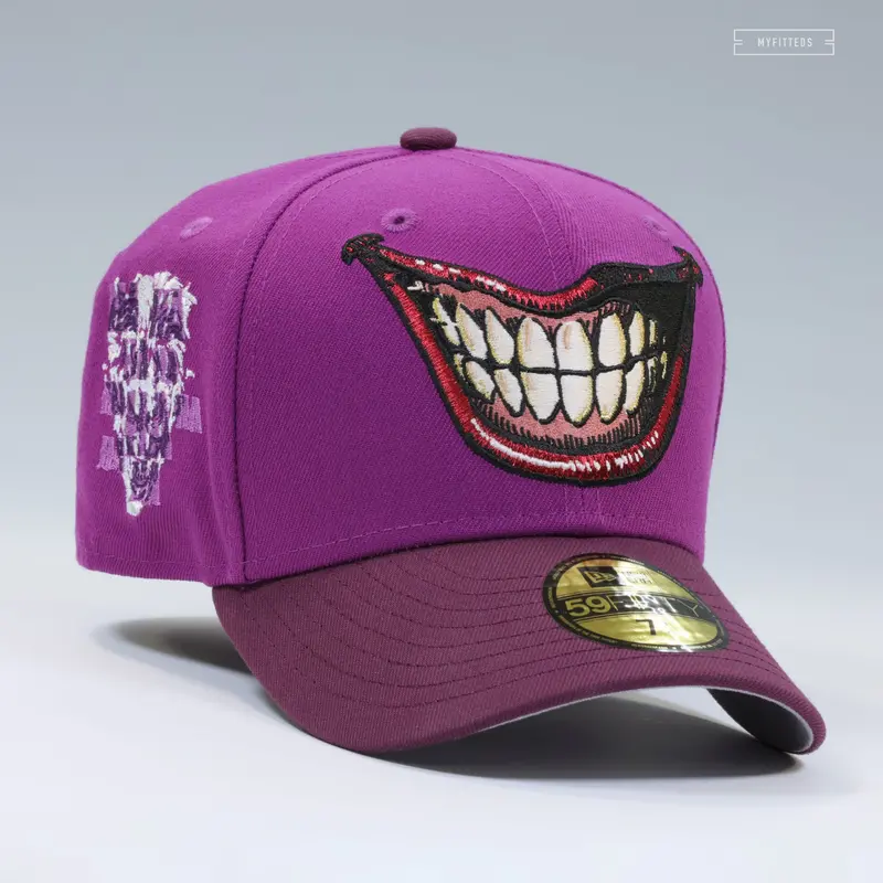 The Joker Dc Comics The Killing Joke Themed Fitted Cap – New Era 1