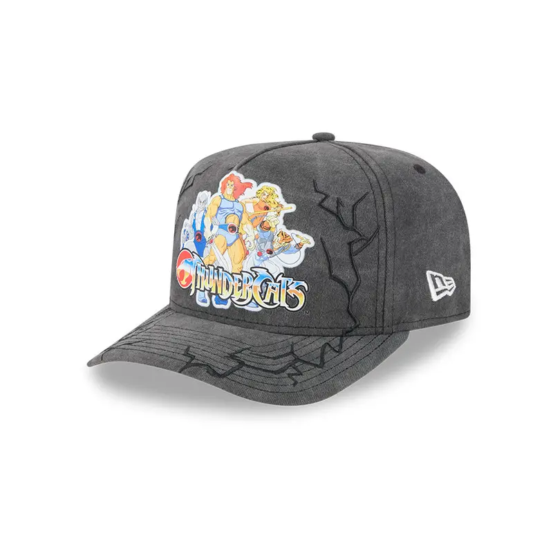 Thundercats A-Frame Snapback Hat – 9Fifty Style 1