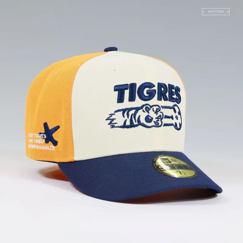 Tigres De Monterrey 1960 Vintage Incomparable Uanl Cap 1