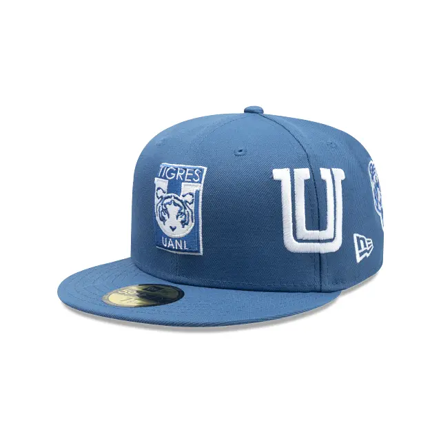 Tigres Uanl History Collection Blue 59Fifty Fitted Cap 1