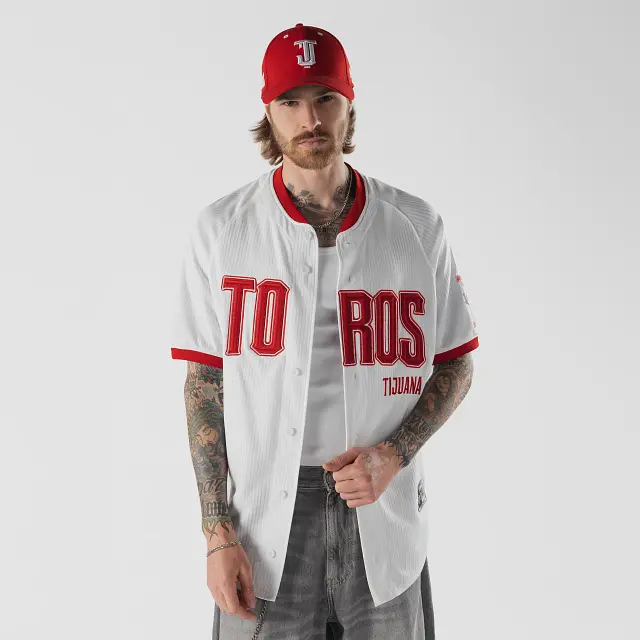 Tijuana Bulls Home Jersey – Lmb 2026 1