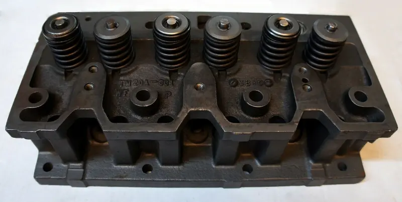 Tm20A 601-Wf-P-3B10 4.3L Cylinder Head Assembly – Rebuilt For Forklift Engines 1