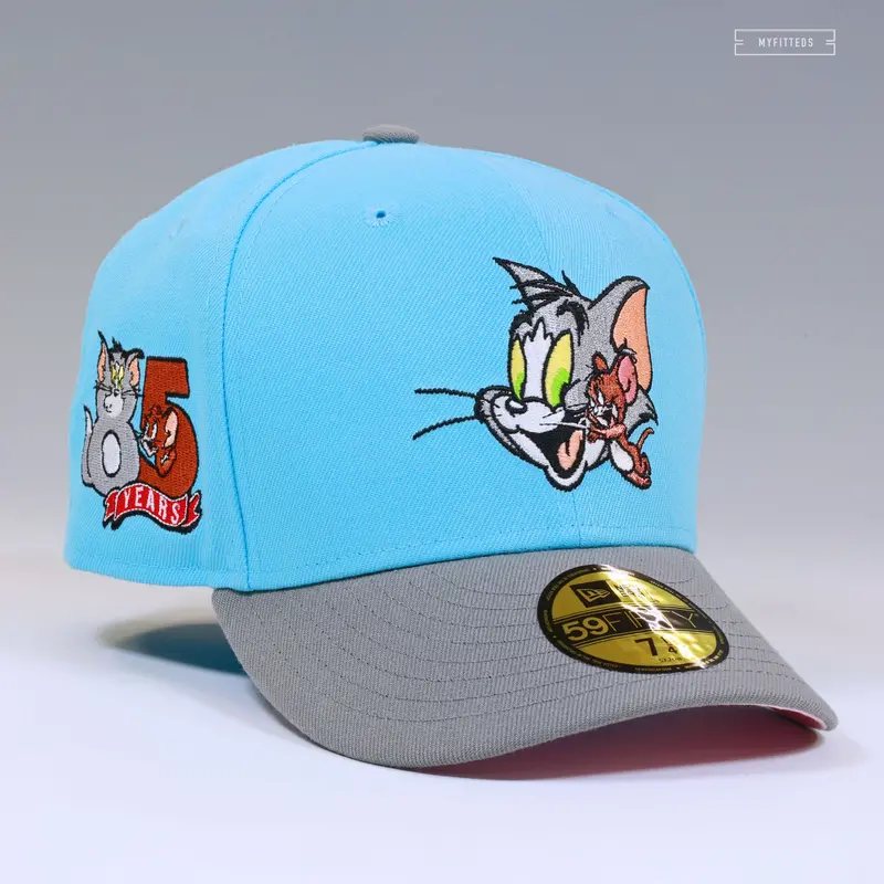 Tom And Jerry™ 85Th Anniversary Daylight Morning Glory Fitted Hat 1