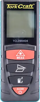 Tork Craft 0.2–40-Meter Laser Distance Meter – Min/Max Functions, Aaa Batteries Included 1