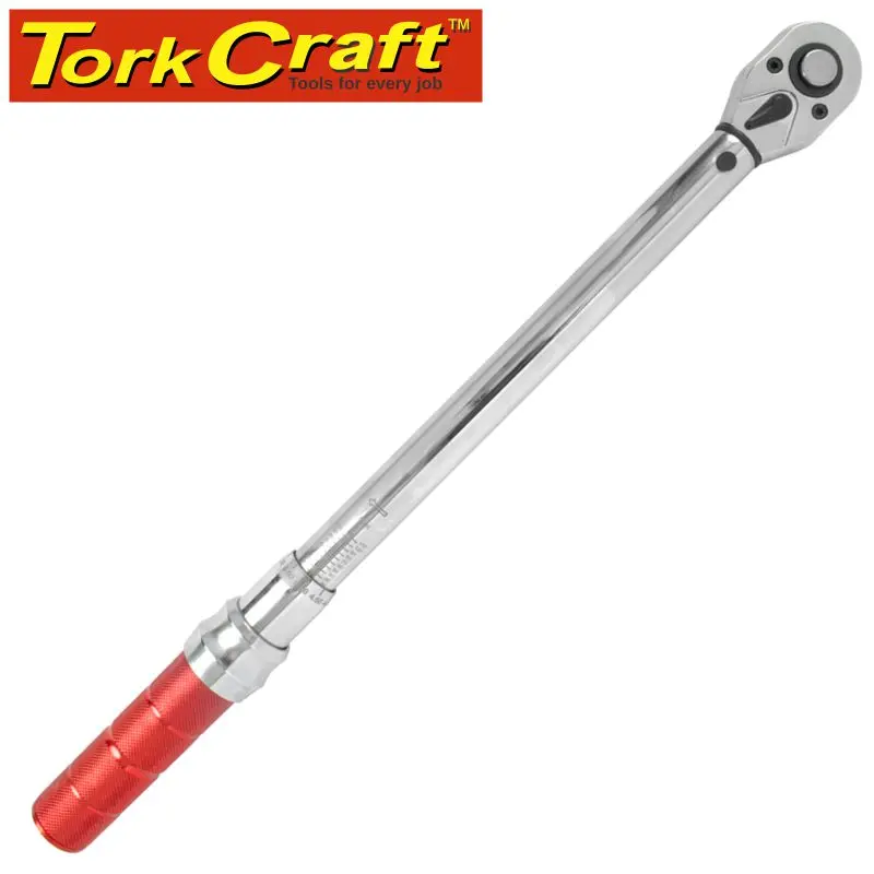 Tork Craft 1/2" Drive Mechanical Torque Wrench (10–110 Nm) 1