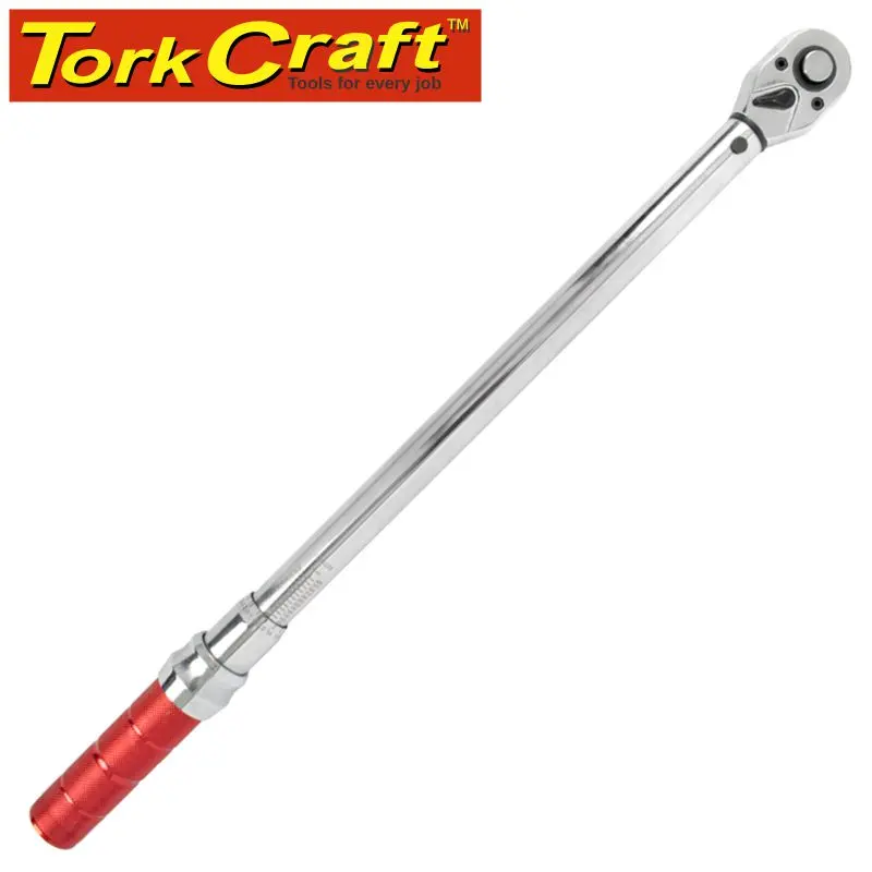Tork Craft 1/2" Drive Mechanical Torque Wrench (70–400 Nm) 1