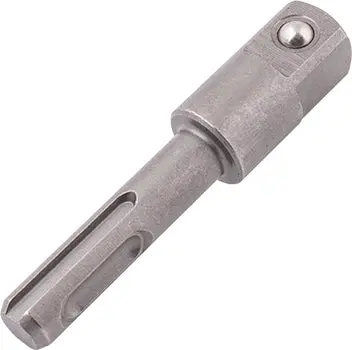 Tork Craft 1/2" Square To 75Mm Sds-Plus Shank Socket Adapter – Carded 1