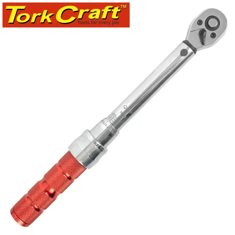 Tork Craft 1/4" Drive Mechanical Torque Wrench (5–25 Nm) 1
