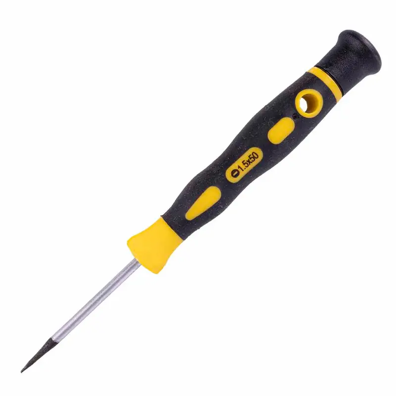 Tork Craft 1.5Mm Slotted Precision Screwdriver – 50Mm Shaft 1