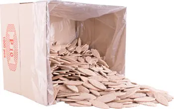 Tork Craft #10 Biscuit Joiners – Bulk Box Of 1000 Pieces 1