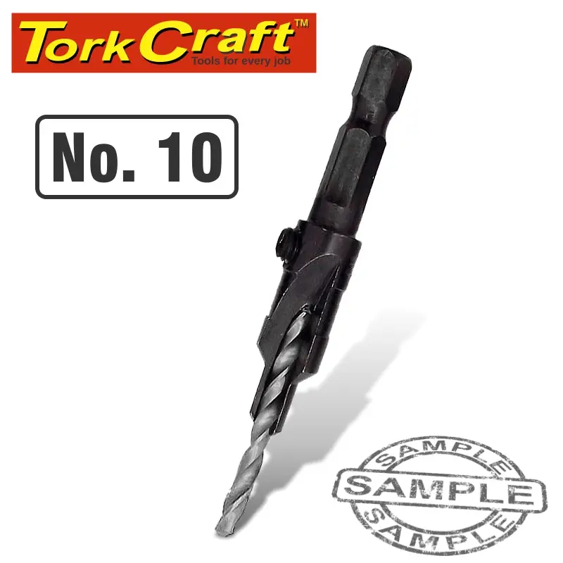 Tork Craft #10 × 75Mm Screw Pilot Bit – Carded 1