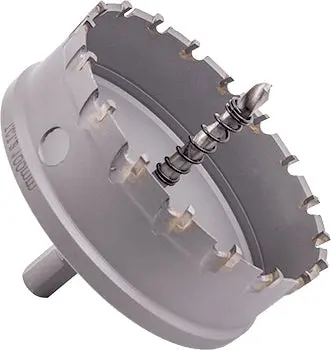 Tork Craft 100Mm Tct Hole Saw For Maximum Metal Bore Capacity 1