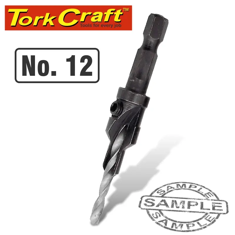 Tork Craft #12 × 75Mm Screw Pilot Bit – Carded 1